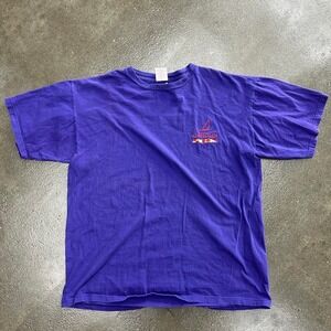 Vintage 90s Moyer Cancun Size XL Short Sleeve Tee Shirt